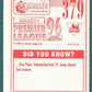 Merlin Premier League 96 Sticker - Neville Southall Everton FC No. 379