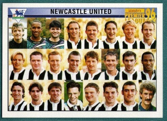 Newcastle United Team Photo