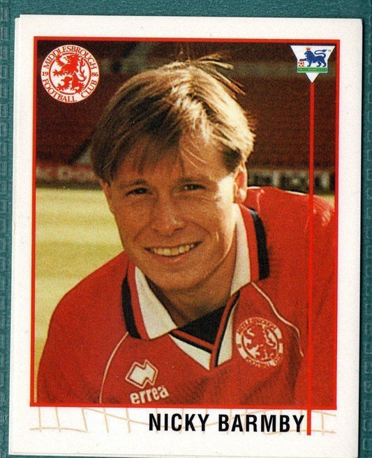 Nicky Barmby Middlesbrough