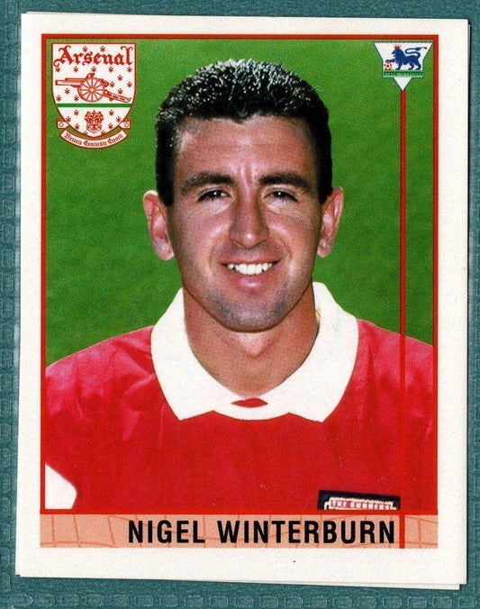 Nigel Winterburn Arsenal FC