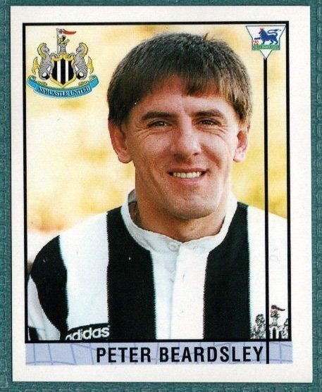 Peter Beardsley Newcastle United