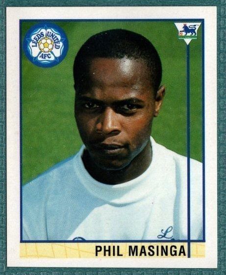 Phil Masinga Leeds United