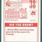 Merlin Premier League 96 Sticker – Philip Neville Manchester United No. 38