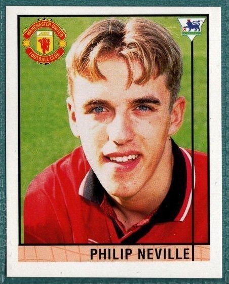 Philip Neville Manchester United