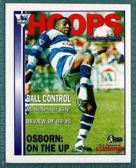 Queens Park Rangers Club Programme