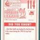 Merlin Premier League 96 Sticker – Richard Jobson Leeds United No. 114