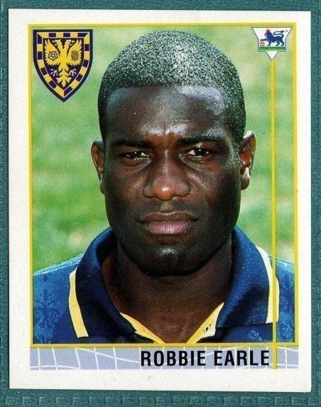 Robbie Earle Wimbledon FC