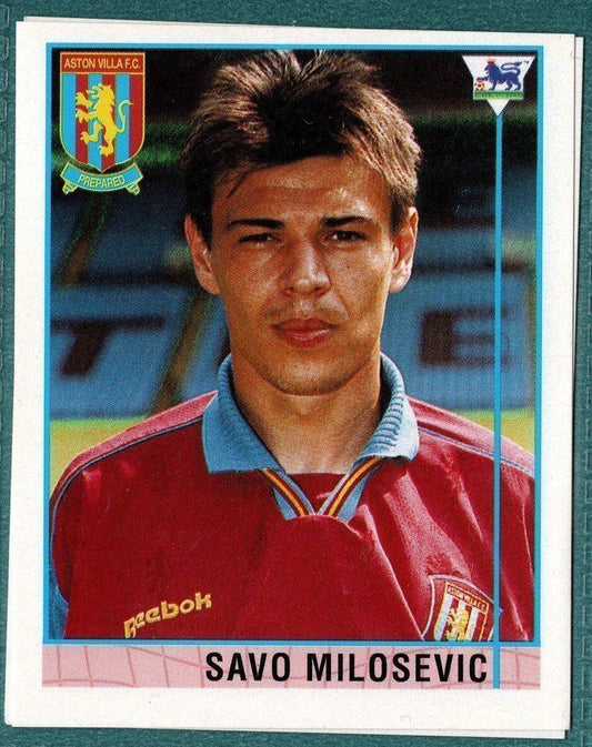 Savo Milosevic Aston Villa