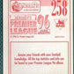 Merlin Premier League 96 Sticker – Southampton FC Club Programme No. 258