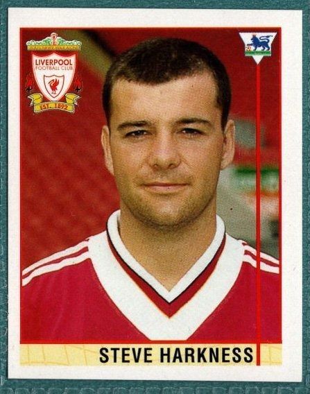 Merlin Premier League 96 Sticker – Steve Harkness Liverpool FC No. 92