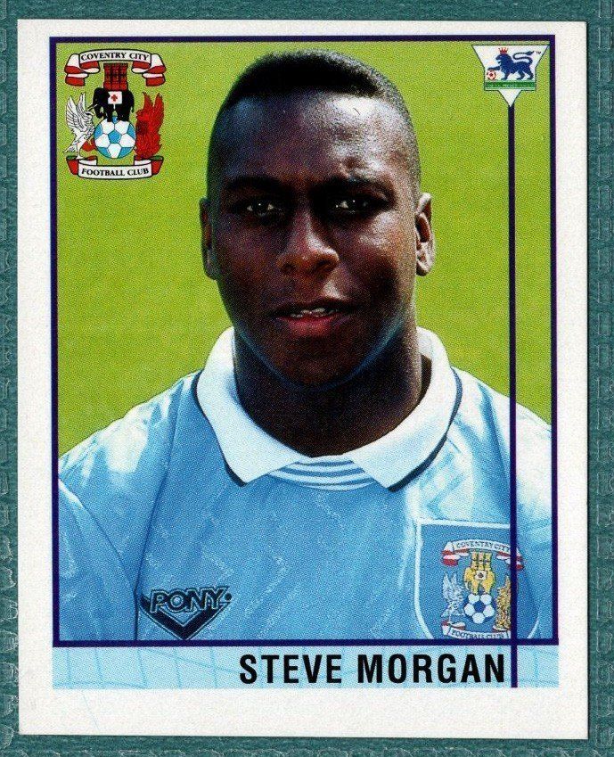 Merlin Premier League 96 Sticker - Steve Morgan Coventry City No. 414 Picture 1