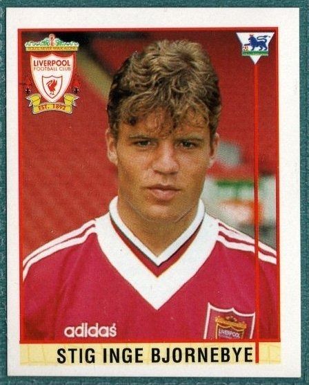 Stig Inge Bjornebye Liverpool