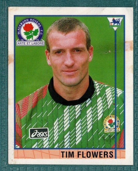 Merlin Premier League 96 Sticker – Tim Flowers Blackburn Rovers