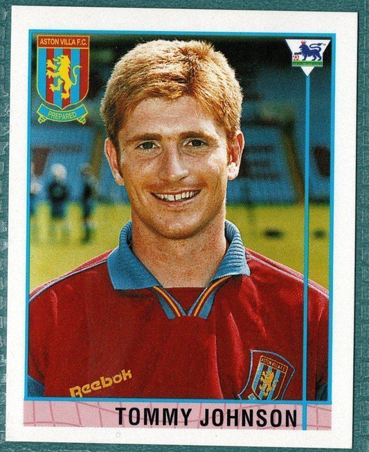 Tommy Johnson Aston Villa
