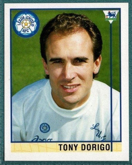 Tony Dorigo Leeds United