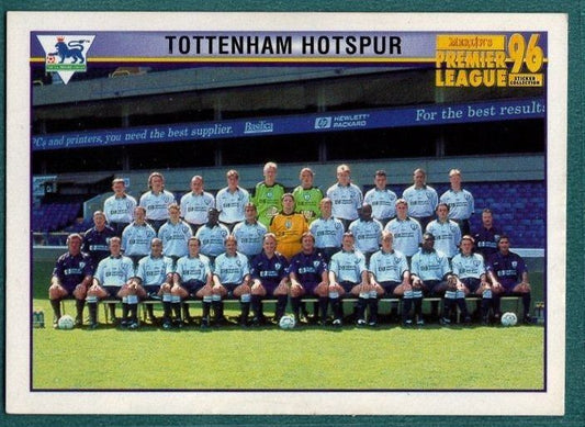 Tottenham Hotspur Team Photo