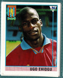 Merlin Premier League 96 Sticker – Ugo Ehiogu Aston Villa 463 Excellent Picture 1