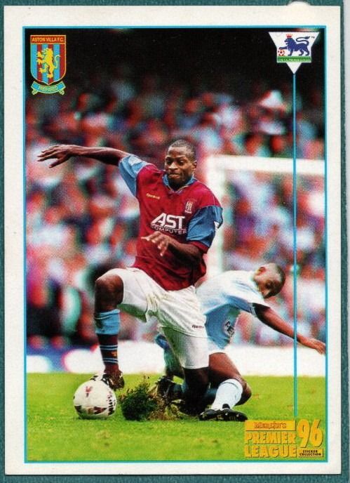 Ugo Ehiogu Superstar Aston Villa