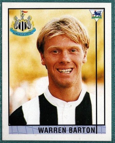 Warren Barton Newcastle United