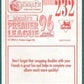 Merlin Premier League 96 Sticker – Wimbledon FC Club Programme No. 232