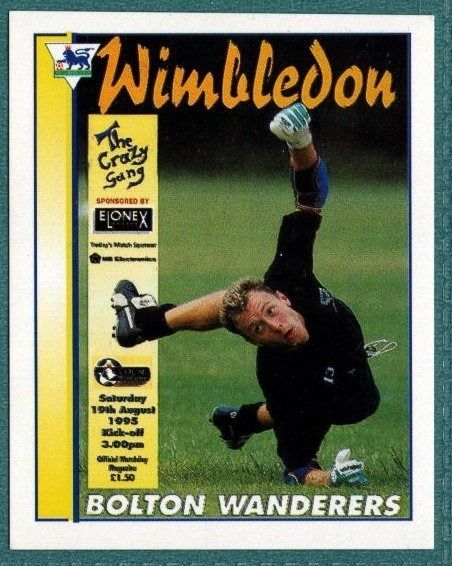 Wimbledon FC Club Programme