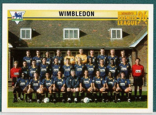Wimbledon FC Team Photo