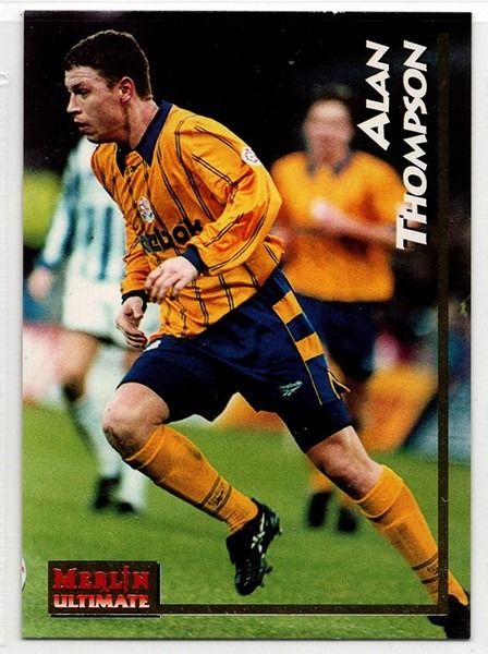 Merlin Ultimate Alan Thompson Bolton Wanderers No.45