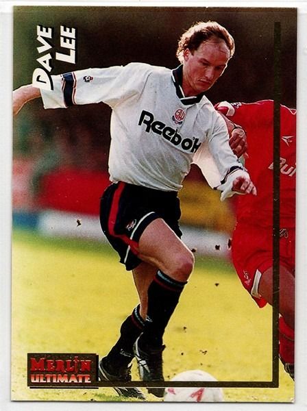 Merlin Ultimate Dave Lee Bolton Wanderers No.43