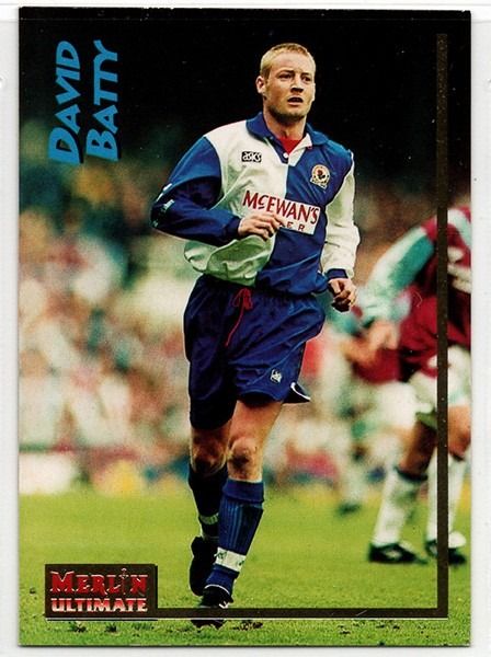 Merlin Ultimate David Batty Blackburn Rovers No.34