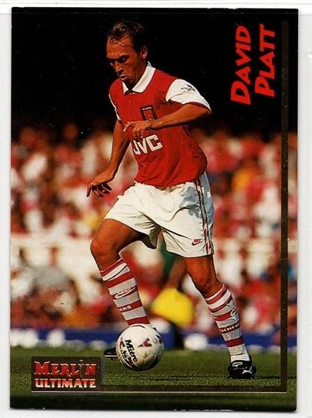 Merlin Ultimate David Platt Arsenal No.11