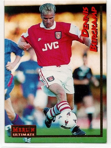 Merlin Ultimate Dennis Bergkamp Arsenal No.4