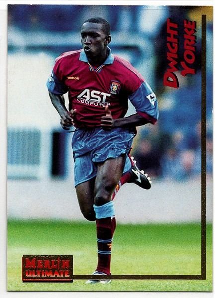 Merlin Ultimate Dwight Yorke Aston Villa No.17