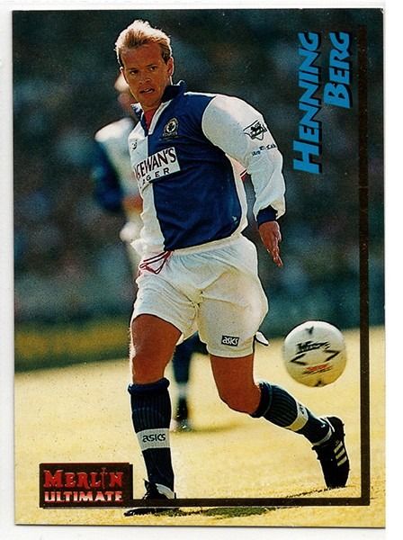 Merlin Ultimate Henning Berg Blackburn Rovers No.28