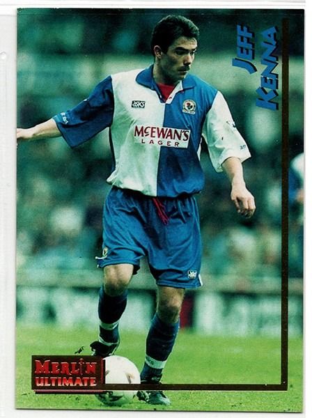 Merlin Ultimate Jeff Kenna Blackburn Rovers No.35