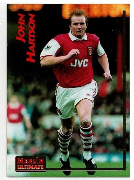Merlin Ultimate John Hartson Arsenal No.9