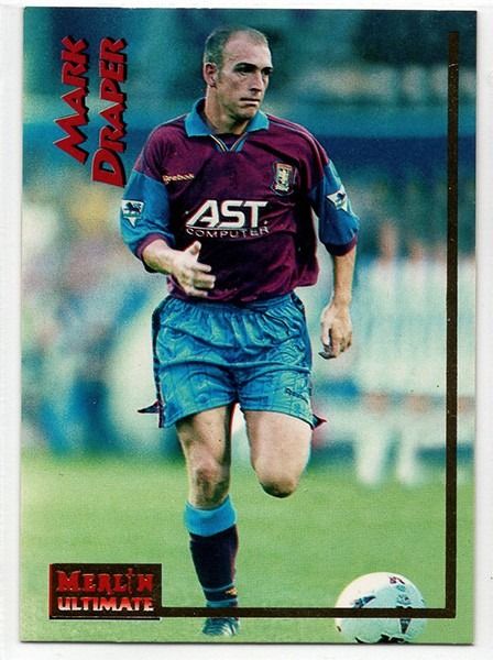 Merlin Ultimate Mark Draper Aston Villa No.21