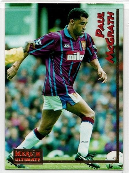 Merlin Ultimate Paul McGrath Aston Villa No.15
