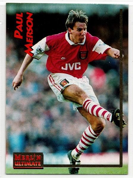 Merlin Ultimate Paul Merson Arsenal No.12