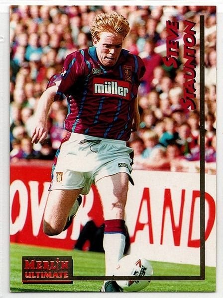 Merlin Ultimate Steve Staunton Aston Villa No.16