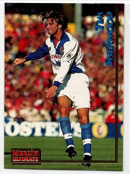 Merlin Ultimate Tim Sherwood Blackburn Rovers No.31