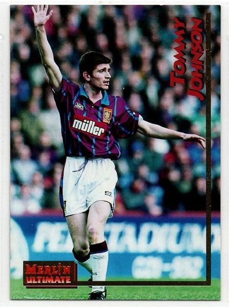 Merlin Ultimate Tommy Johnson Aston Villa No.24