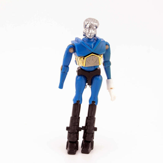 Microman M011 Salam New Microman Blue Excellent Action Figure - DT Collectable Toys