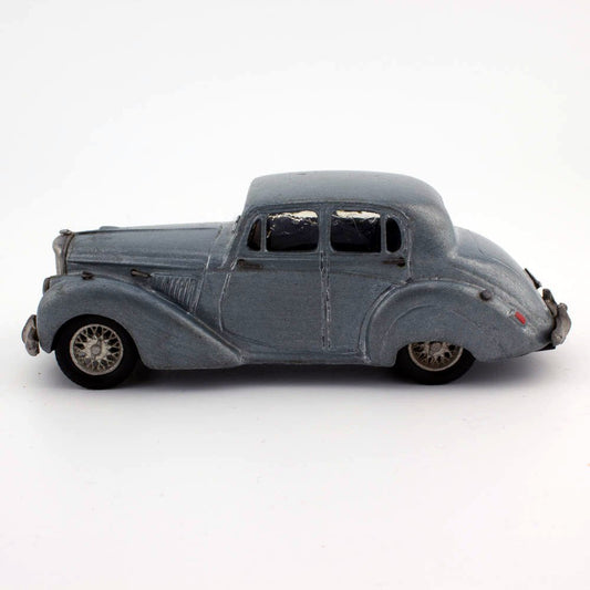 Mikansue White Metal No 19 Alvis TC 21 Grey Lady 1955 Excellent 1/43 Scale Model