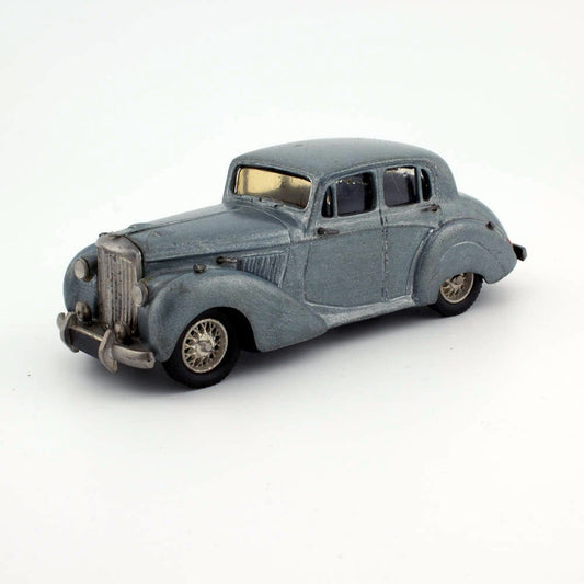 Mikansue White Metal No 19 Alvis TC 21 Grey Lady 1955 Excellent 1/43 Scale Model