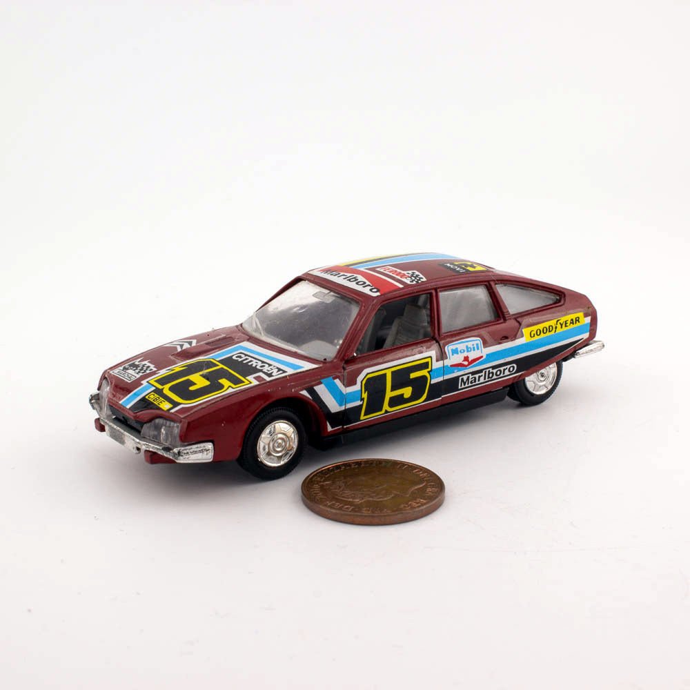 Mira 4012 Citroen CX 2400 Rally 1/43 Scale Excellent Condition Diecast Model