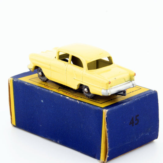 Moko Lesney Matchbox No 45a Vauxhall Victor 1958 Vintage VG Diecast - DT Collectable Toys