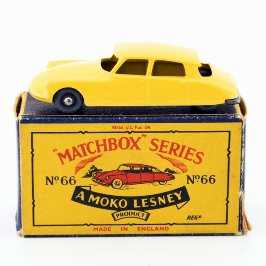 Moko Lesney Matchbox No 66a Citroen DS19 1959 Vintage MIB Diecast - DT Collectable Toys