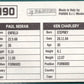 Panini Sticker Charlery / Moran Peterborough United No.490