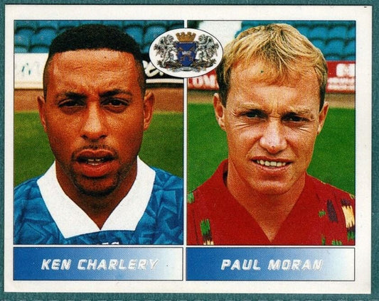 Panini Sticker Charlery / Moran Peterborough United No.490