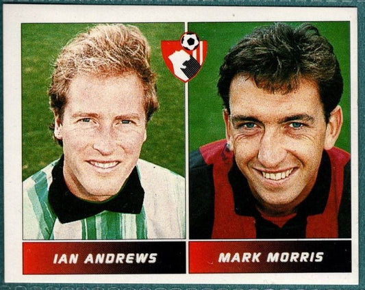 Panini Sticker Andrews / Morris Bournemouth No.380